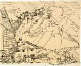 Ernst Ludwig Kirchner, Bauernhaus im Lusi in Frauenkirch