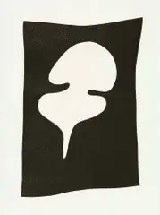 Hans Arp. Elemente by Hans Arp, 1920, 10 Blatt Holzschnitte. Entwürfe aus dem Jahre 1920. 2. Stubendruck, 1950 In losen Bogen und Blättern, Orig.-HPgt.-Umschl, sold Jun 2018