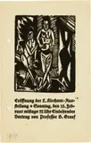 Zwei nackte Frauen by Ernst Ludwig Kirchner, Holzschnitt, sold Jun 2018