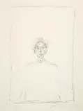 Tête de jeune homme by Alberto Giacometti, Lithographie, sold Jun 2018
