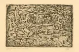 Paul Klee, Garten der Leidenschaft, Radierung auf Zink