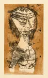 Paul Klee, Die Heilige vom innern Licht, Farbige Lithographie