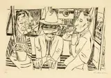Max Beckmann, In der Trambahn