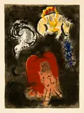 The Story of Exodus by Marc Chagall, Paris-New York, Leon Amiel, 1966 24 Original-Lithographien, in losen Bogen, in Orig.-Umschlag und Orig.-Ln.-Kassette, sold Jun 2018