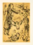 Psaumes de David. Eaux-fortes originales de Marc Chagall by Marc Chagall, Genève, Gérald Cramer, 1979 Orig.-Pgt.-Bd. mit Aufdruck und Orig.-Pgt.-Schuber, sold Jun 2018