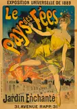 Jules Chéret, Le pays des fées. – Jardin Enchanté