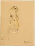 Roger de La Fresnaye, Deux nus. – Bouquet de fleurs. – Nu
