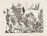 Jeux de pages by Pablo Picasso, Lithographie, sold Jun 2018