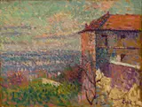 Maximilien Luce, La maison de Suzanne Valadon