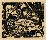 Franz Marc, Tierlegende