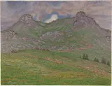Alexandre Perrier, Les Hauts-Fleuris, 1900–1910, Öl auf Leinwand