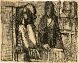 Louis Soutter, La Fille et le paysan