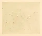Les Saltimbanques by Pablo Picasso, Kaltnadel, sold Jun 2018
