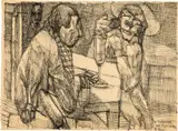 Louis Soutter, Le Caboulot, les mystères de Paris