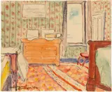 Albert Marquet, Intérieur