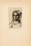 Pablo Picasso, Tête de femme