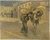 Théophile Steinlen, Le retour des champs