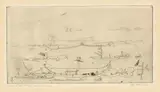 Yves Tanguy, Ohne Titel, Radierung