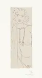 Nu debout en peignoir by Henri Matisse, Radierung, sold Jun 2018