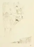 Lender dansant le pas du boléro, dans «Chilpéric» by Henri de Toulouse-Lautrec, Lithographie, sold Jun 2018
