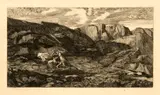 Odilon Redon, La Peur