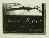 Odilon Redon, Dans le Rêve. 10 lithographies par Odilon Redon