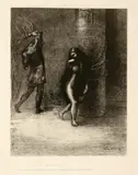 Odilon Redon, A Gustave Flaubert, Six dessins pour La Tentation de St-Antoine