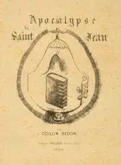Odilon Redon, Apocalypse de Saint-Jean