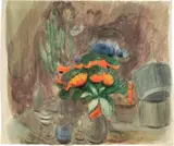 Otto Meyer-Amden, Blumenstillleben