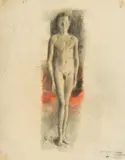 Otto Meyer-Amden, Stehender Knabenakt