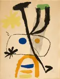 Joan Miró, Personnage aux étoiles