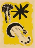 Astrologie III by Joan Miró, Farbige Lithographie, sold Jun 2018