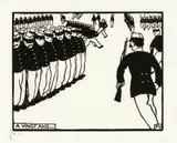 Félix Vallotton, Les Nécrophores. – L’Assassinat. – À vingt ans