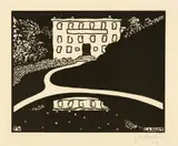 Félix Vallotton, La Nuit, 1895, Holzschnitt