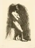 Femme assise by Pablo Picasso, Lithographie, sold Jun 2018