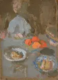 Édouard Vuillard, L’Assiette d’oranges