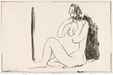 Nu assis by Pablo Picasso, Lithographie, sold Jun 2018