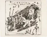 Les Banderilles by Pablo Picasso, Lithographie, sold Jun 2018