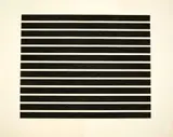 Donald Judd, Untitled – Plate I of «Set of six aquatints in black»