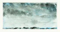 Markus Raetz, Ombre, 2007, Folge von typographischem Titelblatt und 17 Heliogravüren nach Glasklischees, in grauem Papier-Umschlag und Ln.-Kassette in Anthrazit