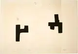Eduardo Chillida, Leku III, 0001, Radierung