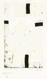 Eduardo Chillida, Argi IV, Aquatinta