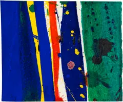 Untitled by Sam Francis, 1959, Gouache, sold Jun 2018