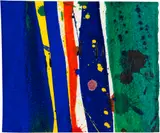Sam Francis, Untitled, 1959, Gouache