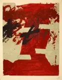 Ohne Titel by Antoni Tàpies, 1975, Farbige Lithographie, sold Jun 2018