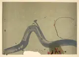Antoni Tàpies, Ohne Titel (Nr. 5 aus einer Mappe)