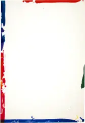 Sail I by Sam Francis, 1968, Farbige Lithographie, sold Jun 2018
