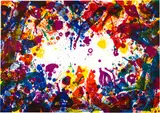 Sam Francis, The East is Red