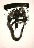 Improvisations en blanc et noir 3 by Antoni Tàpies, Lithographie, sold Jun 2018