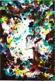 Vegetable II by Sam Francis, 1971, Colour lithograph on wove paper, sold Jun 2018